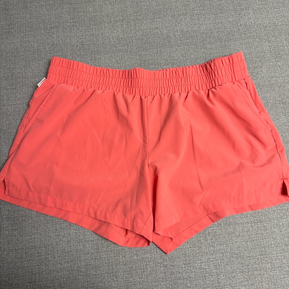 Magellan Outdoors‎ Classic Fit Water Repellent Hiking Shorts Coral Pink XL - Picture 3 of 7